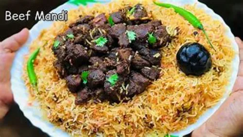 Beef Rib Mandi (QTR)